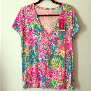 New With Tags Lilly Pulitzer Top